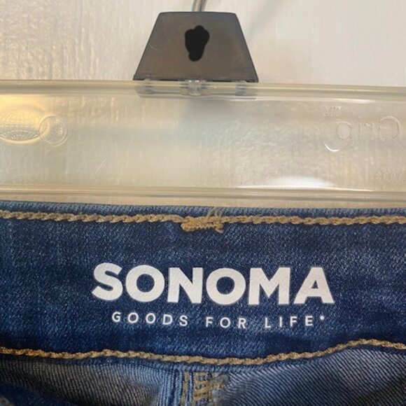 Sonoma Good for Life Skinny dark jeans - Picture 2 of 6